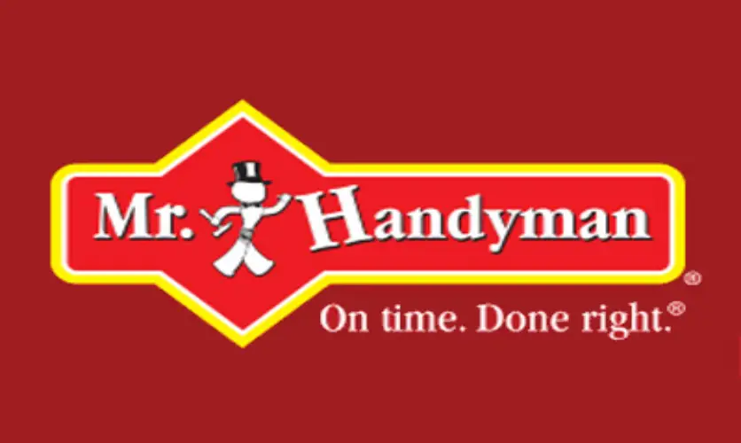 Photo of the Mr. Handiman logo
