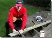 Deck Repair and Maintenance
