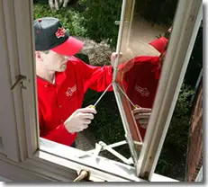 Home Window Repair Mr. Handyman Technician