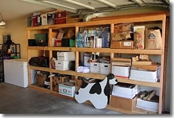 Garage Shelving - Custom Solutions from Mr. Handyman