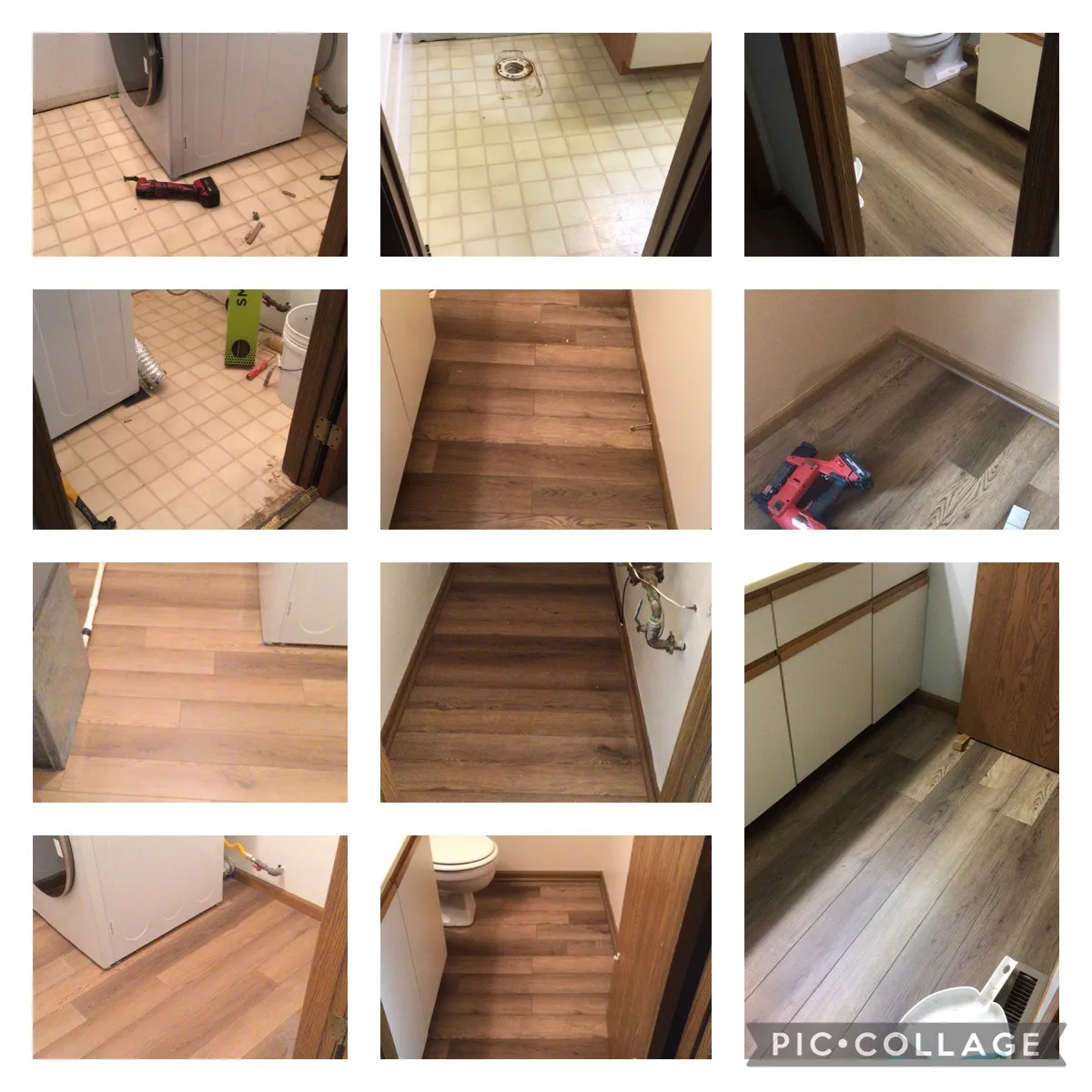  A wide range of completed flooring repairs in Wheaton, IL. From tile wood and laminate to vinyl.
