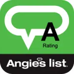 Angie's List A Rating badge.