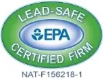 EPA Lead Safe Certified Firm award.