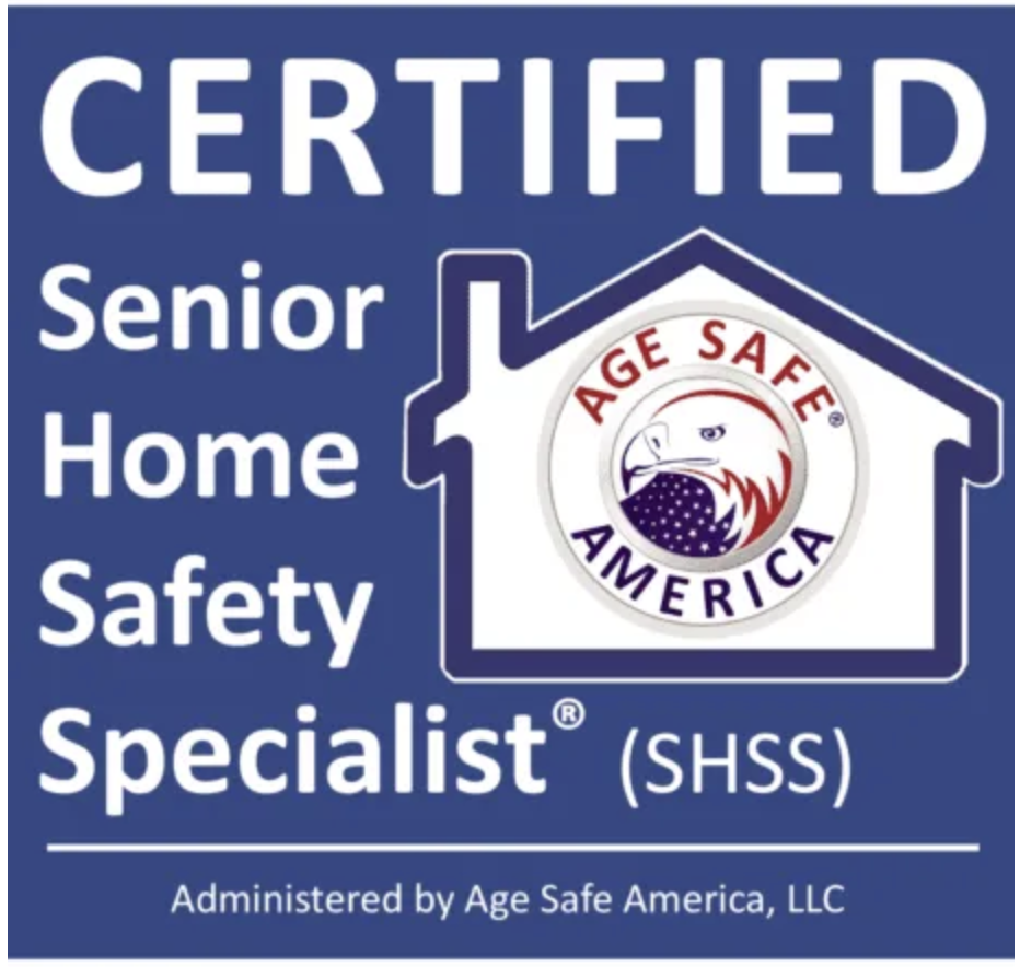 age safe america certified home safety specialist logo