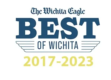 Best of Wichita 2017-2023 badge.