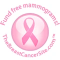 Fund Free Mammograms Badge