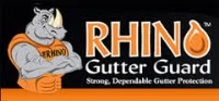 Rhino gutter guard logo