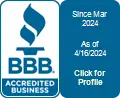 Better Business Bureau badge.