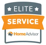 Home Advisor Elite Service badge.