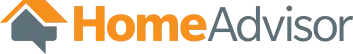 Home Advisor logo.