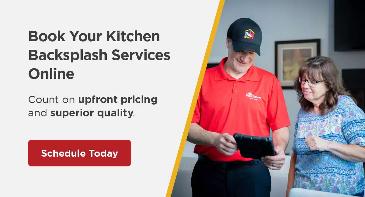 Book Your Kitchen Backsplash Services Online image.