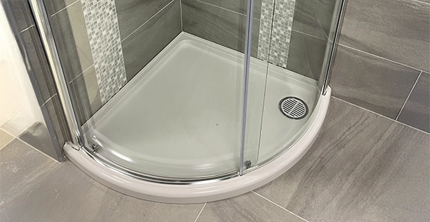Shower Pan.