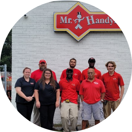 Mr handyman of Macon team