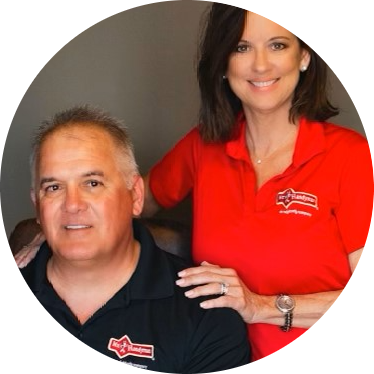 Steven and Page McLarty