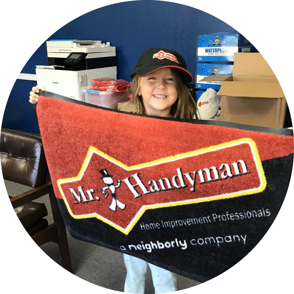 Mr. Handyman! I'm so glad your here!