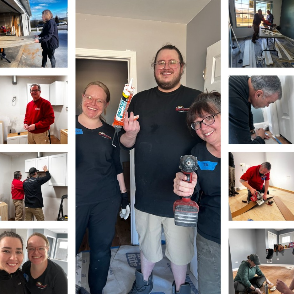 Our Mr. Handyman Team @ Our Day of Service 2024