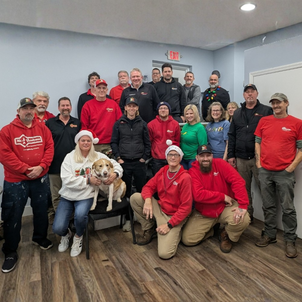 the Mr. Handyman of Greater Cincinnati team - December 2025