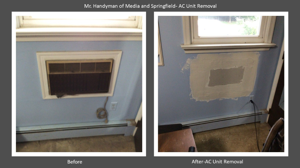 AC Unit Removal- Drexel Hill PA
