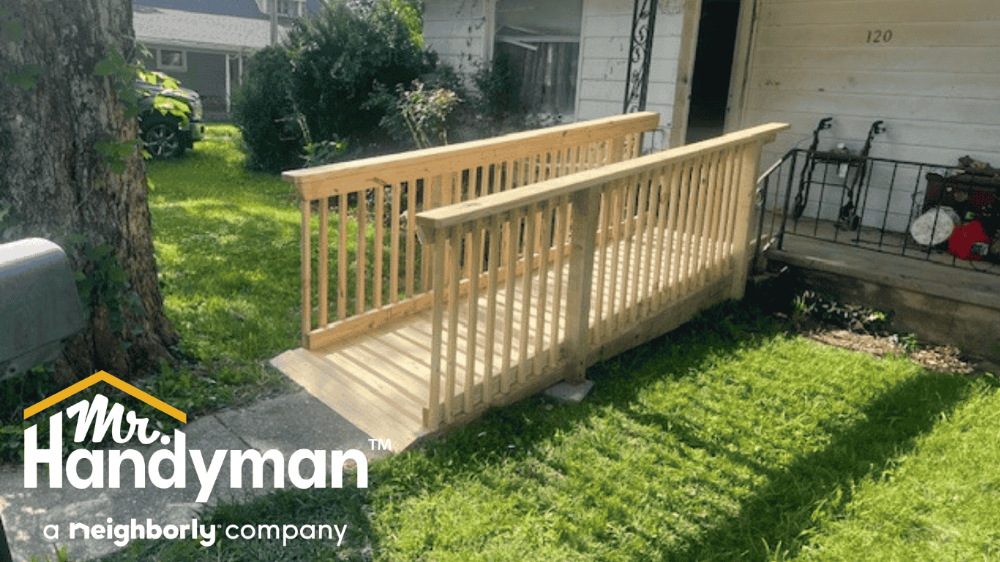 ADA Custom Wheelchair Ramp
