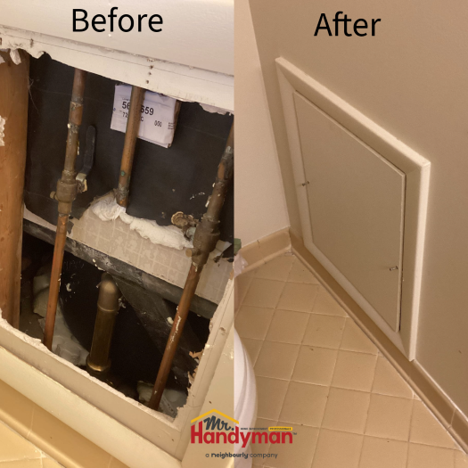 Access panel installation Herndon, VA