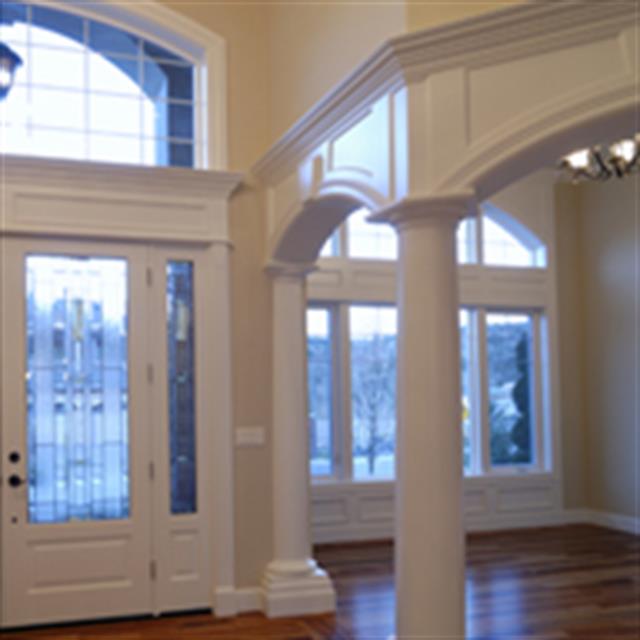 Add character to your home with decorative molding