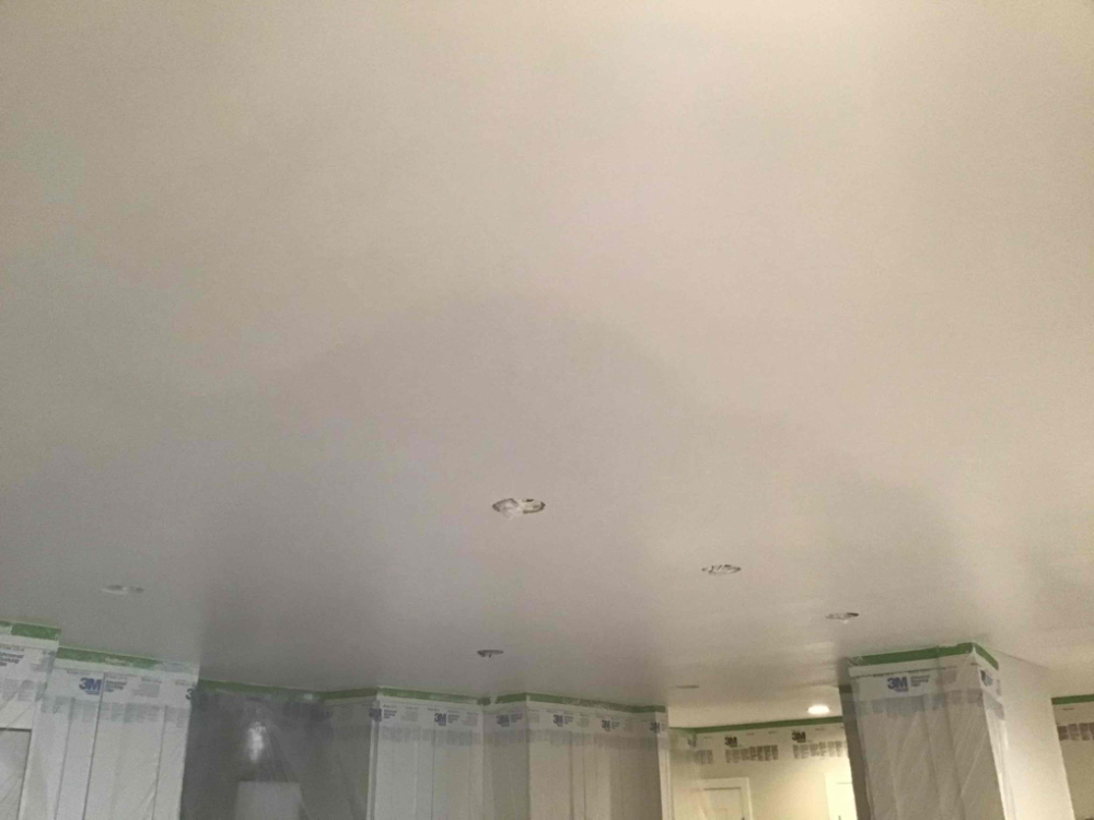 Ceiling drywall