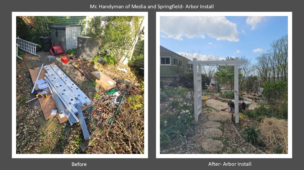 Arbor Install- Springfield PA