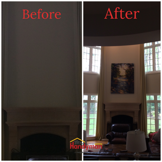 Art Work Hang Great Falls, VA