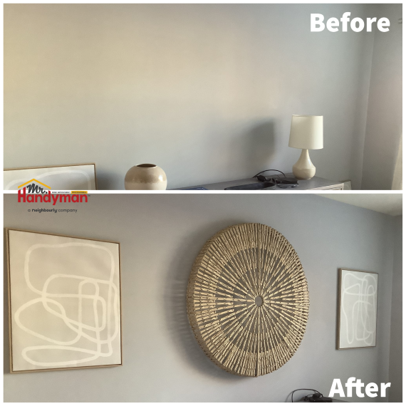 Art Work Hanging McLean, VA