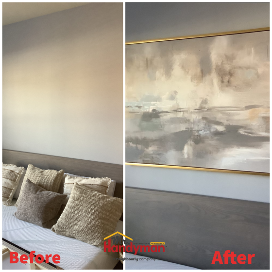 Artwork Hanging Vienna, VA