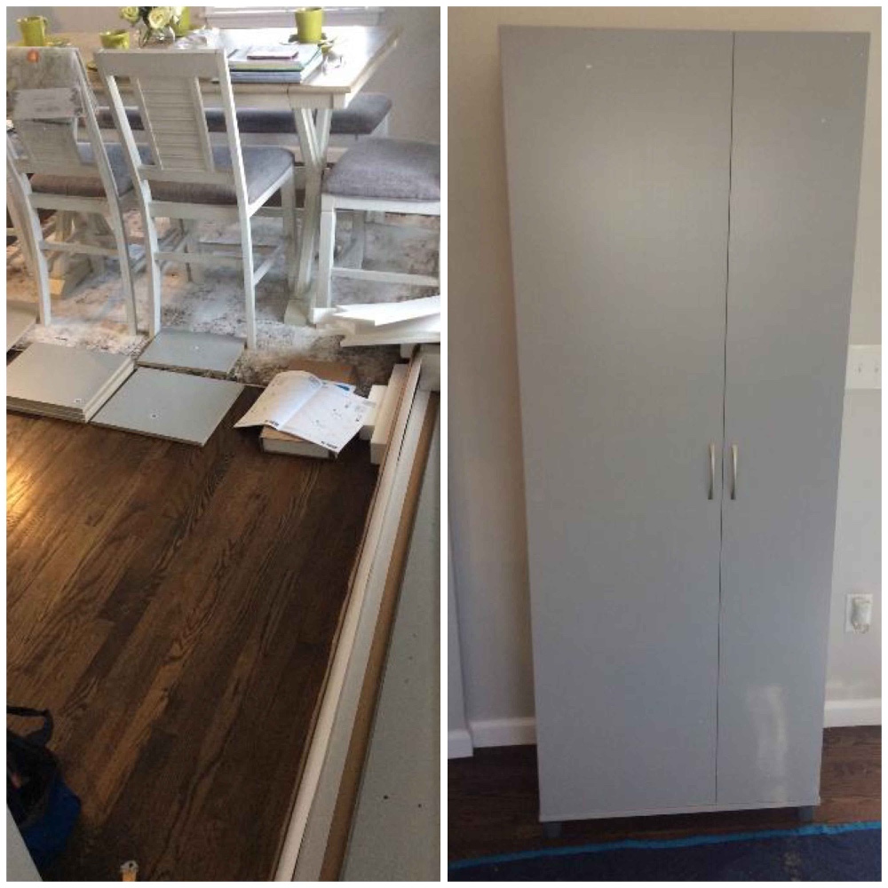 Assembled a storage cabinet in Stratford