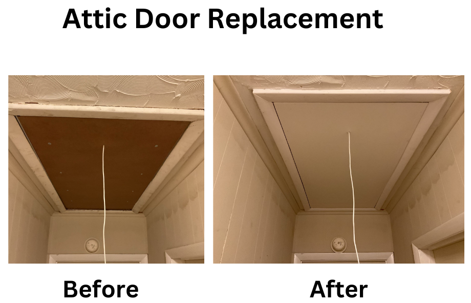 Attic Door