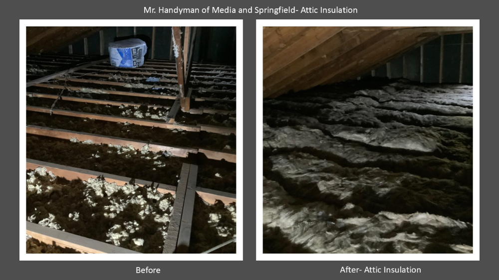 Attic Insulation- Broomall PA