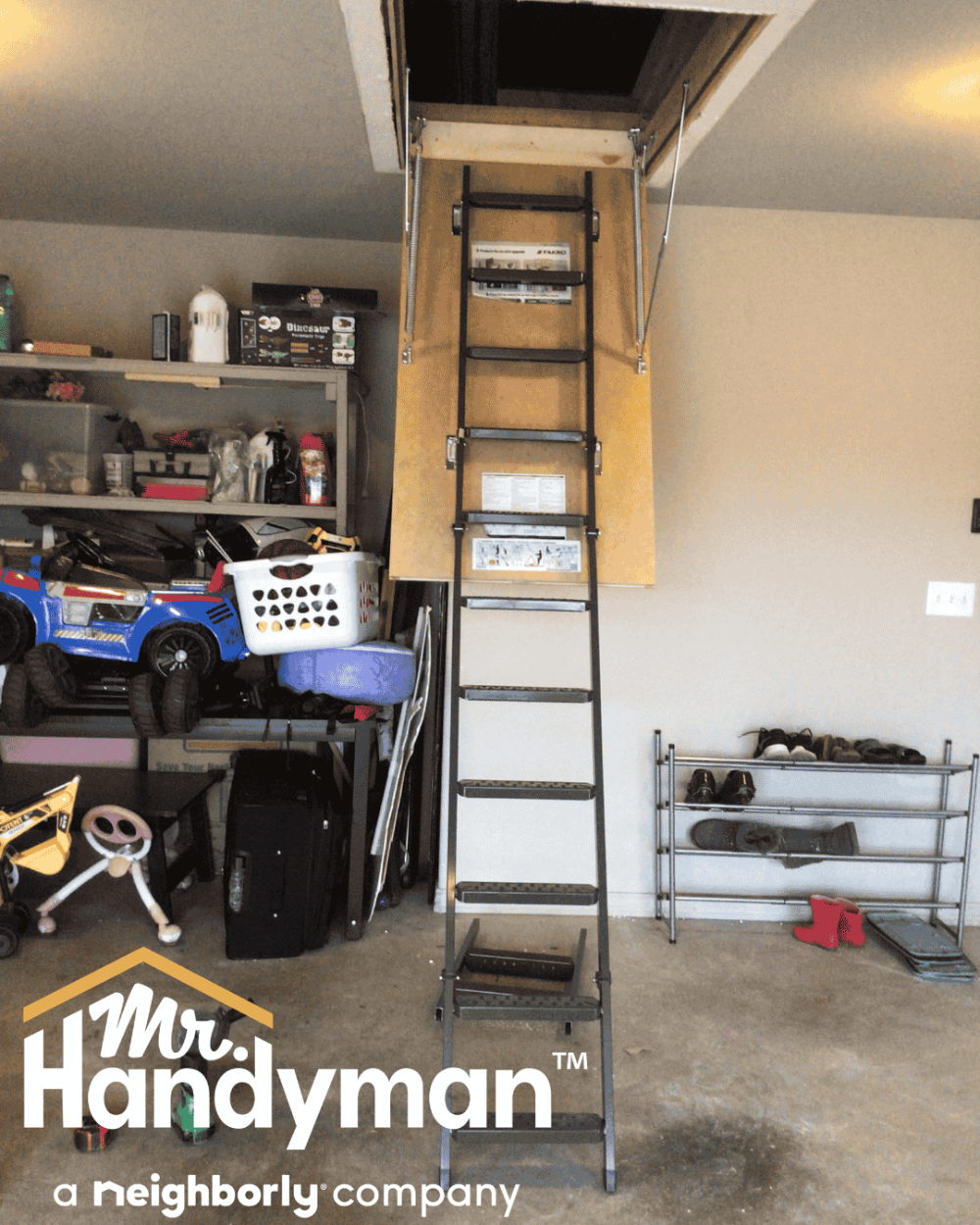 Attic Ladder