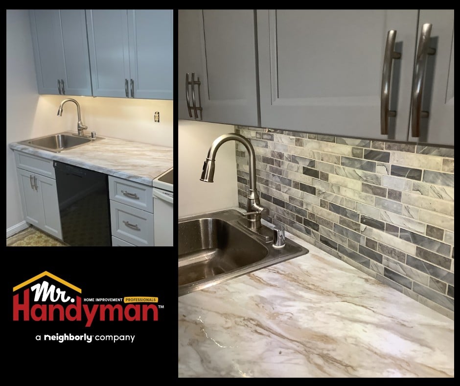 Backsplash Installation