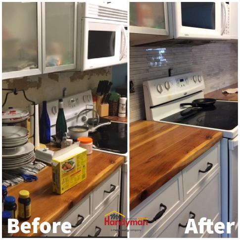 Backsplash Installation Centreville, VA