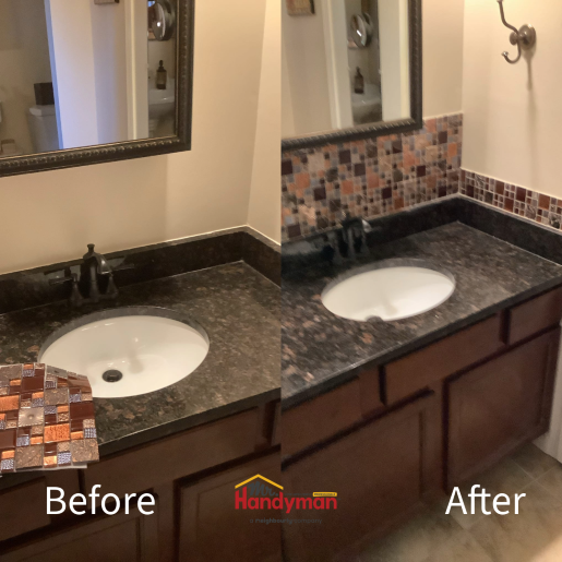 Backsplash Installation Centreville, VA