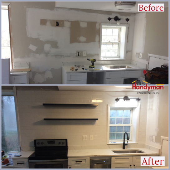 Backsplash Installation Great Falls, VA