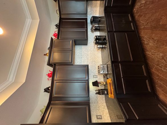 Kitchen Backsplash after