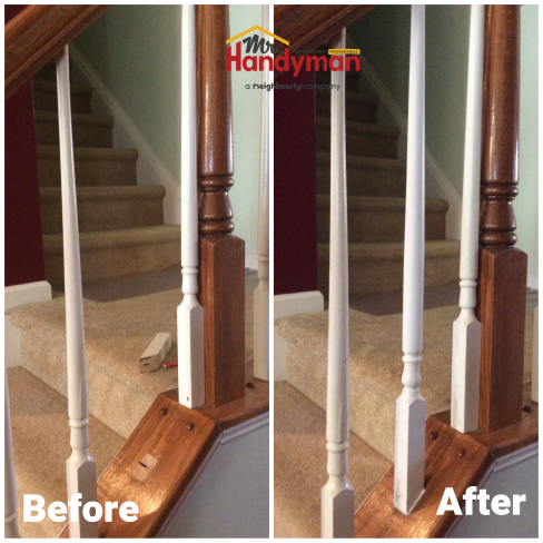 Baluster Re-installation Oakton, VA