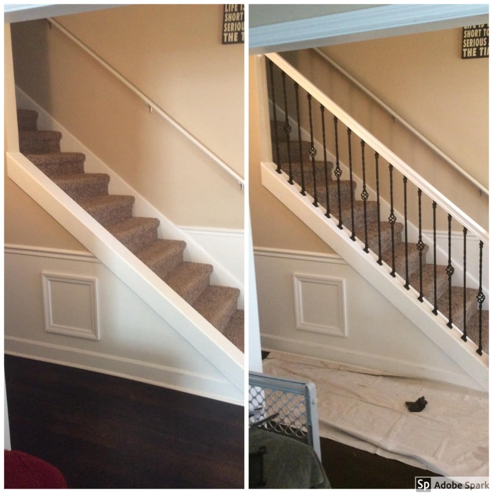 Banister Installation - Jacksonville FL
