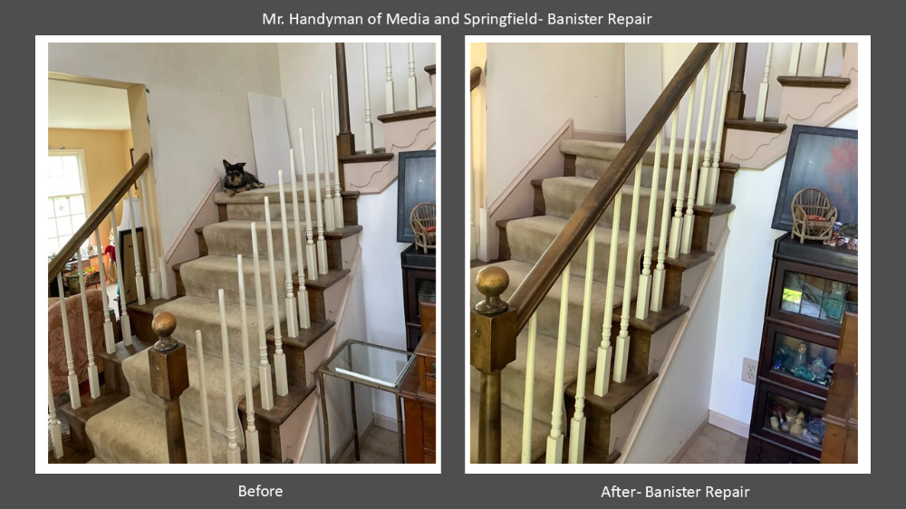 Banister Repair- Media PA
