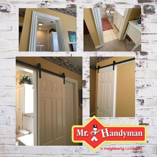 Barn Door Installation - Plano