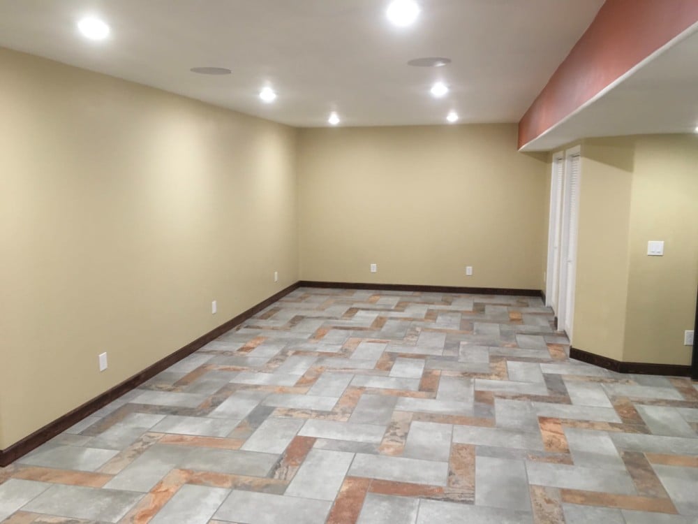 Basement Remodel - After