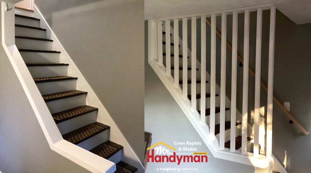 Basement Stair Railings