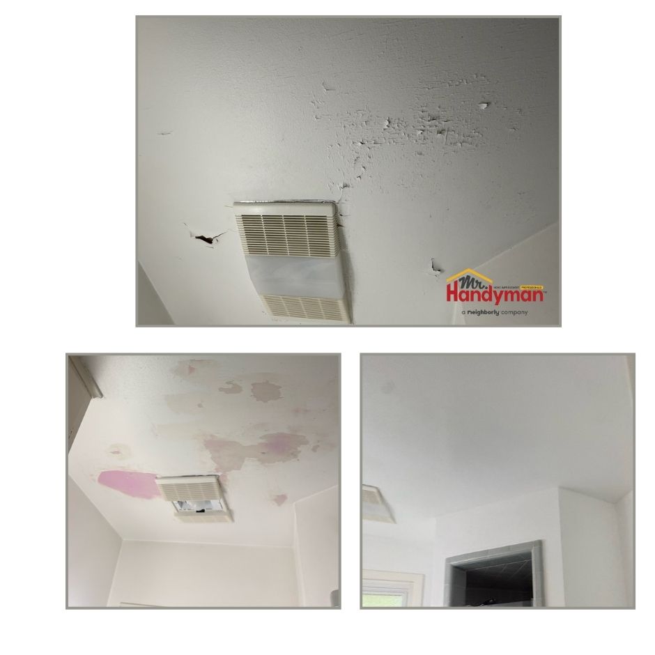 handyman near me, painting, ceiling repair
