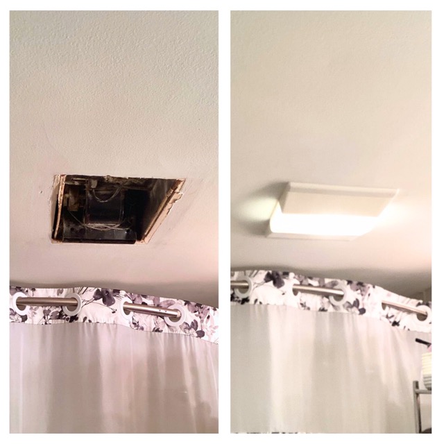 Bathroom Fan Repair