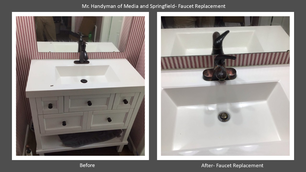 Bathroom Faucet Replacement- Folsom PA