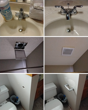 Bathroom Improvements