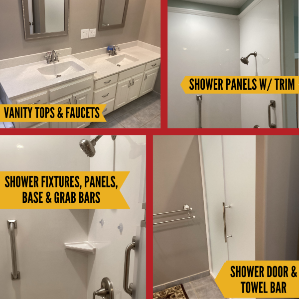 Bathroom Remodel in Gardner